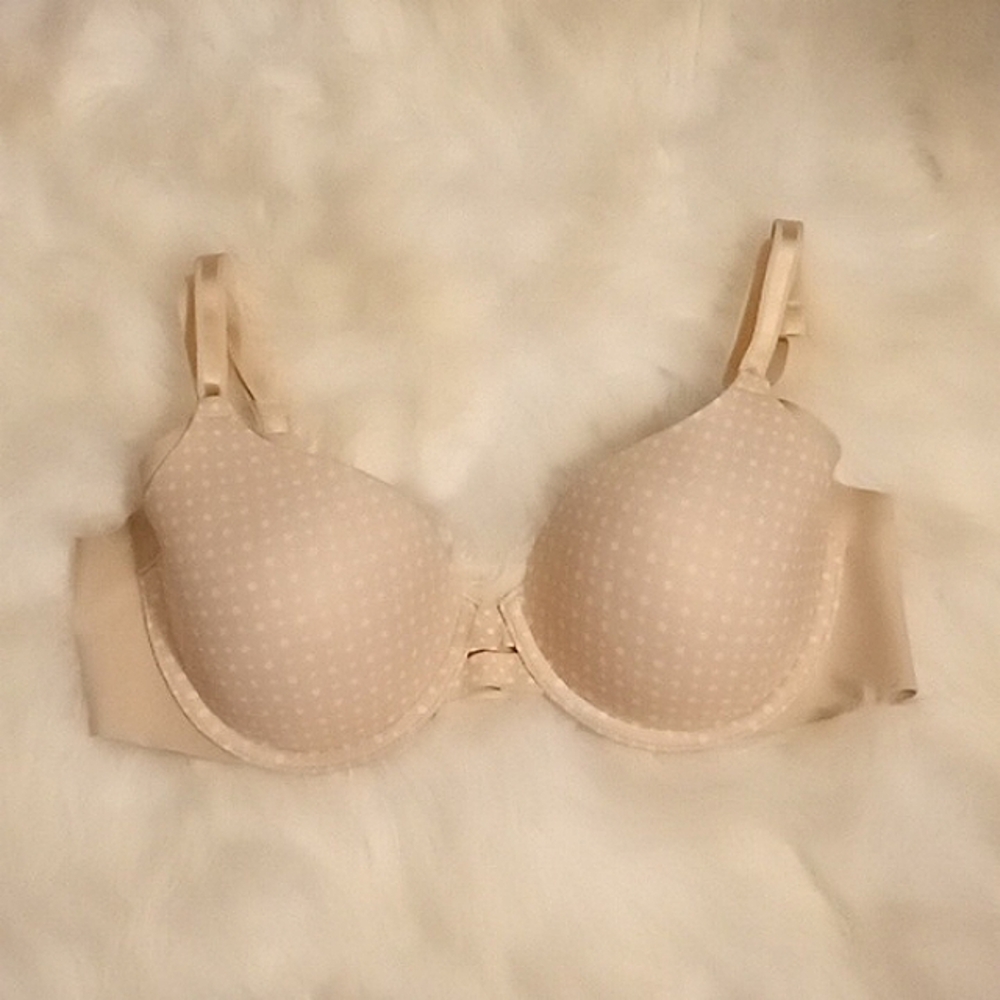 Warner's No Side Effects Full Coverage Bra Women's Size 36B